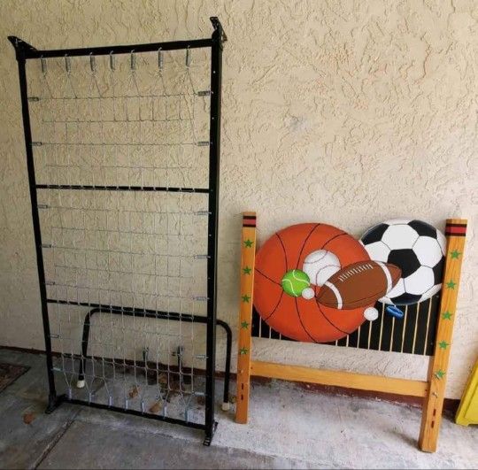 Sports Twin Headboard