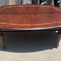 Wooden Coffee Table 