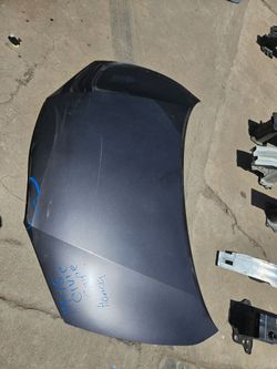 Honda civic coupe hood oem