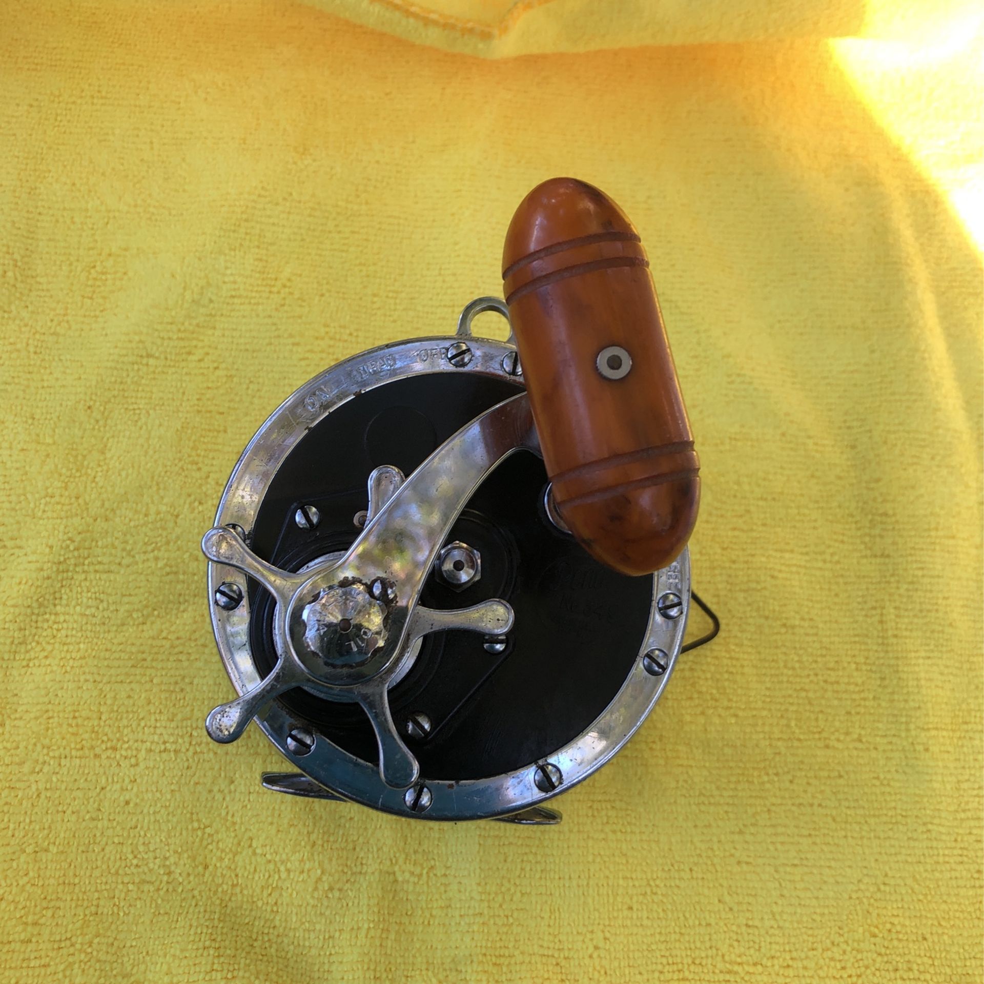 Vintage Penn No. 349H Master Mariner Big Game Reel