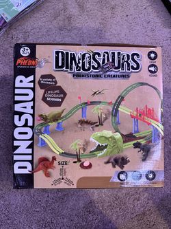 Dinosaur Rollercoaster Play Kit