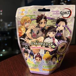 Demon Slayer Surprise Toy Bath Bomb