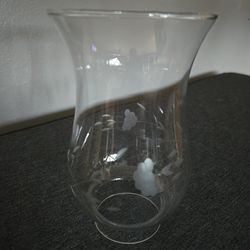 Vintage Princess House Heritage Hurricane Candle Lamp Shades 2.25 Fitter