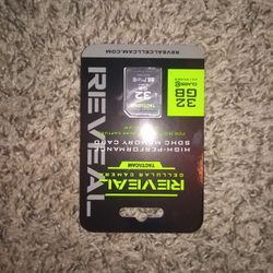 Brand NewReveal Trail Cam SD Cards 