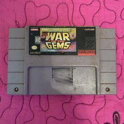Marvel Super Heroes in War of The Gems