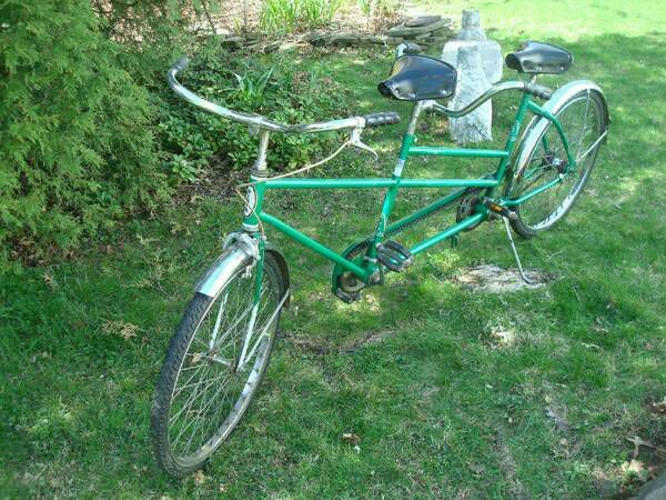 Vintage VISTA Duo Tandem Bicycle