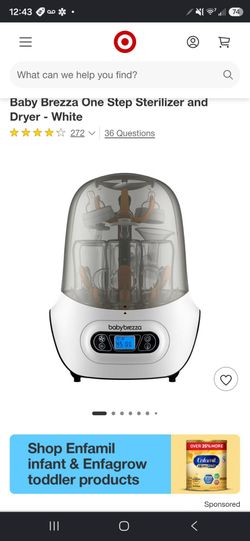 BabyBrezza Bottle Sterilizer