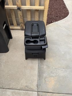 Chevy Silverado jump seat