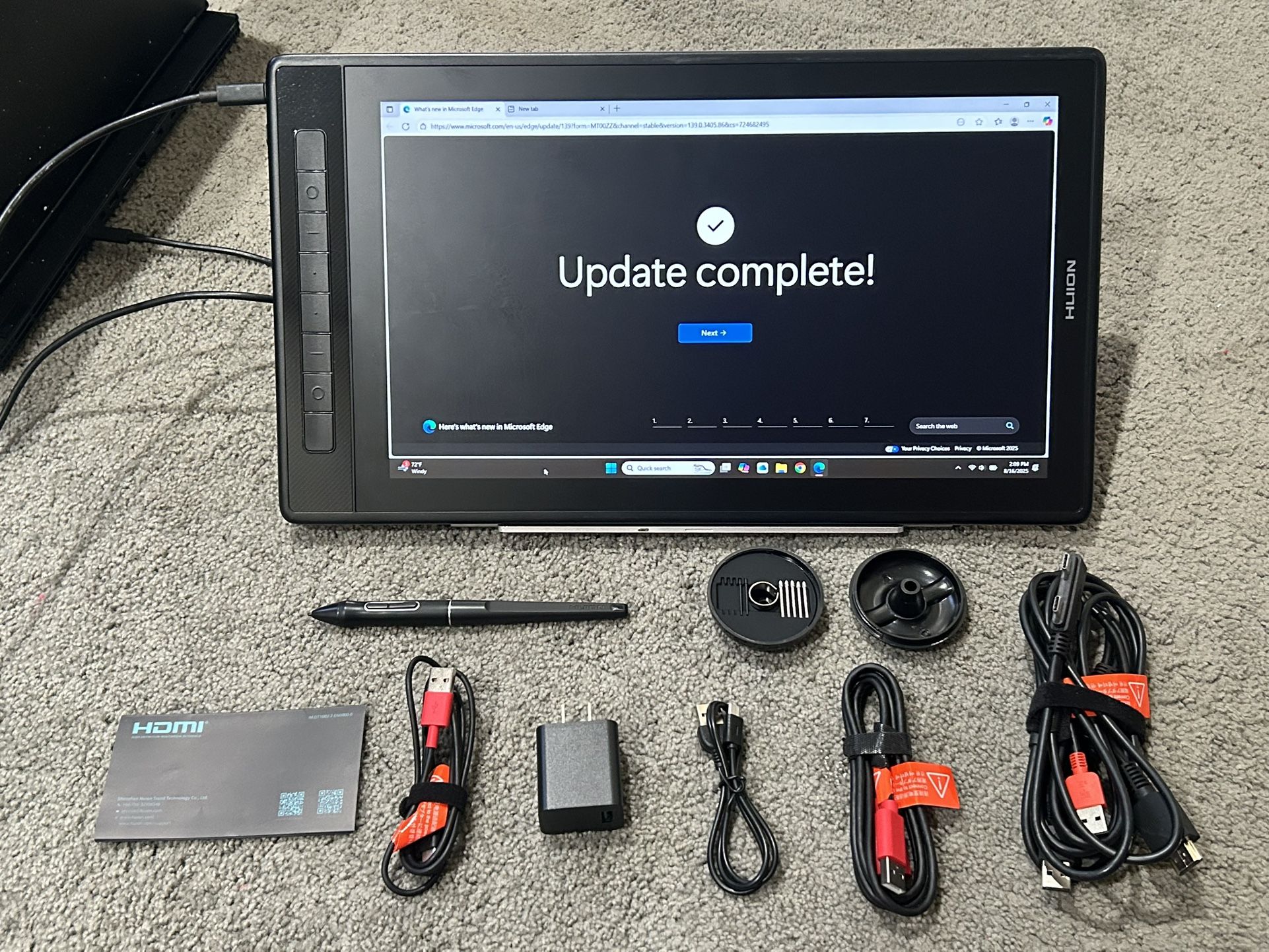 Huion Kamvas Pro 16 2.5K