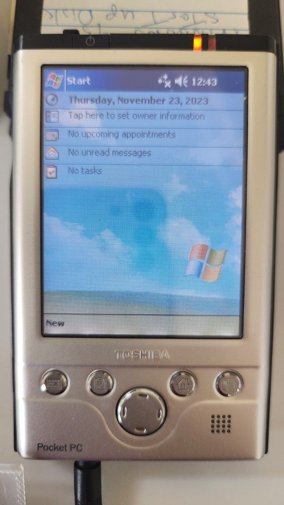 Toshiba Pocket PC e755