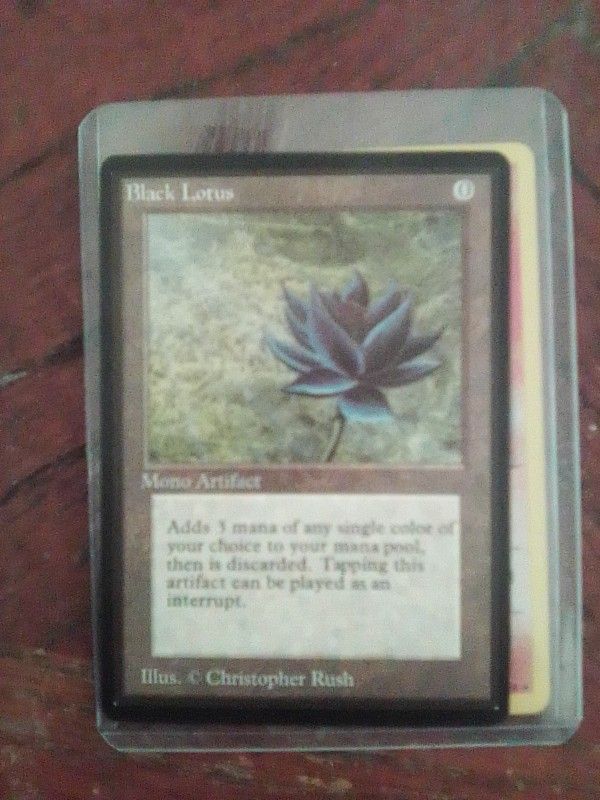 MTG Black Lotus 