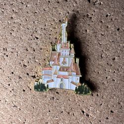 Disney Loungefly Princess Castle Belle Beauty and Beast Mystery Blind Box Pin