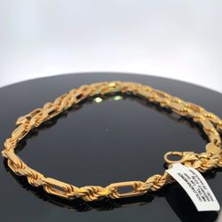 14k Gold Solid Chain 