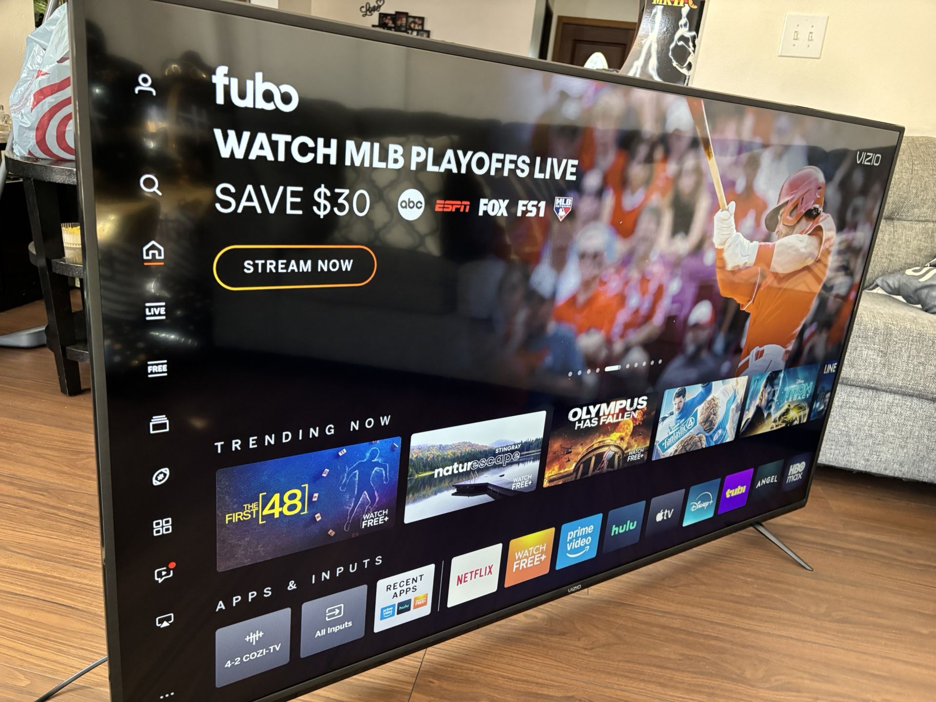 65” VIZIO Vseries 4k UHD LED smartTV voice Remote $250 OBO