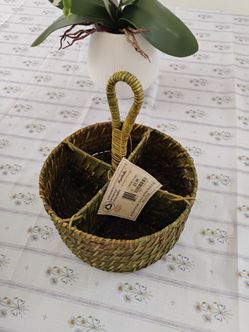 Kitchen organizer dark green color