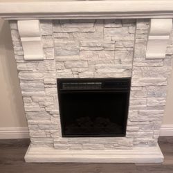 Faux Fire Place