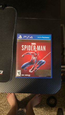 Spiderman Game Of The Year Editon