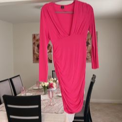 Pink Dress