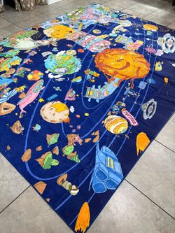 8x10 washable Classroom/ School area rug