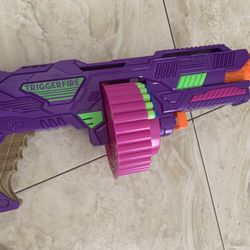 Triggerfire Toy Gun   Adventure Force Triggerfire 30 Dart Drum Blaster pick up Coral Springs 33071