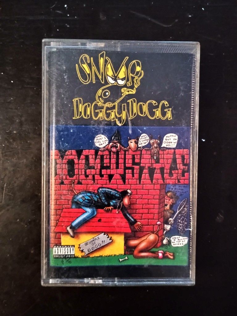 Snoop Doggy Dogg Cassette
