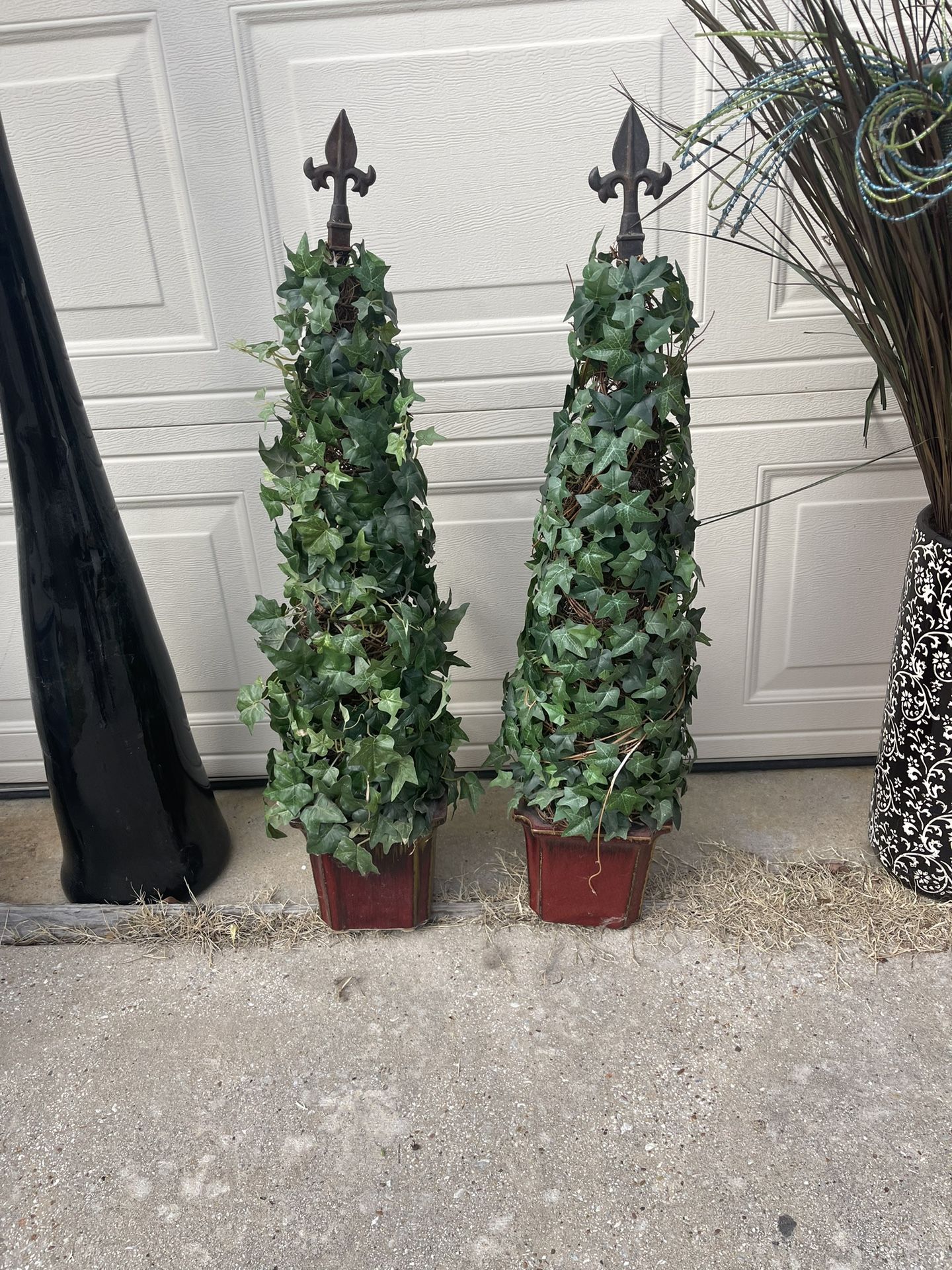 24” Tall Planters