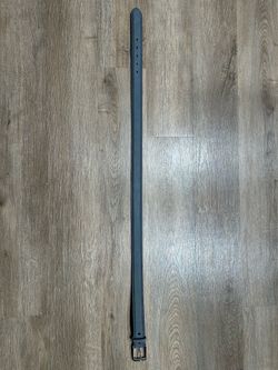 Status Men’s Dark Grey Belt