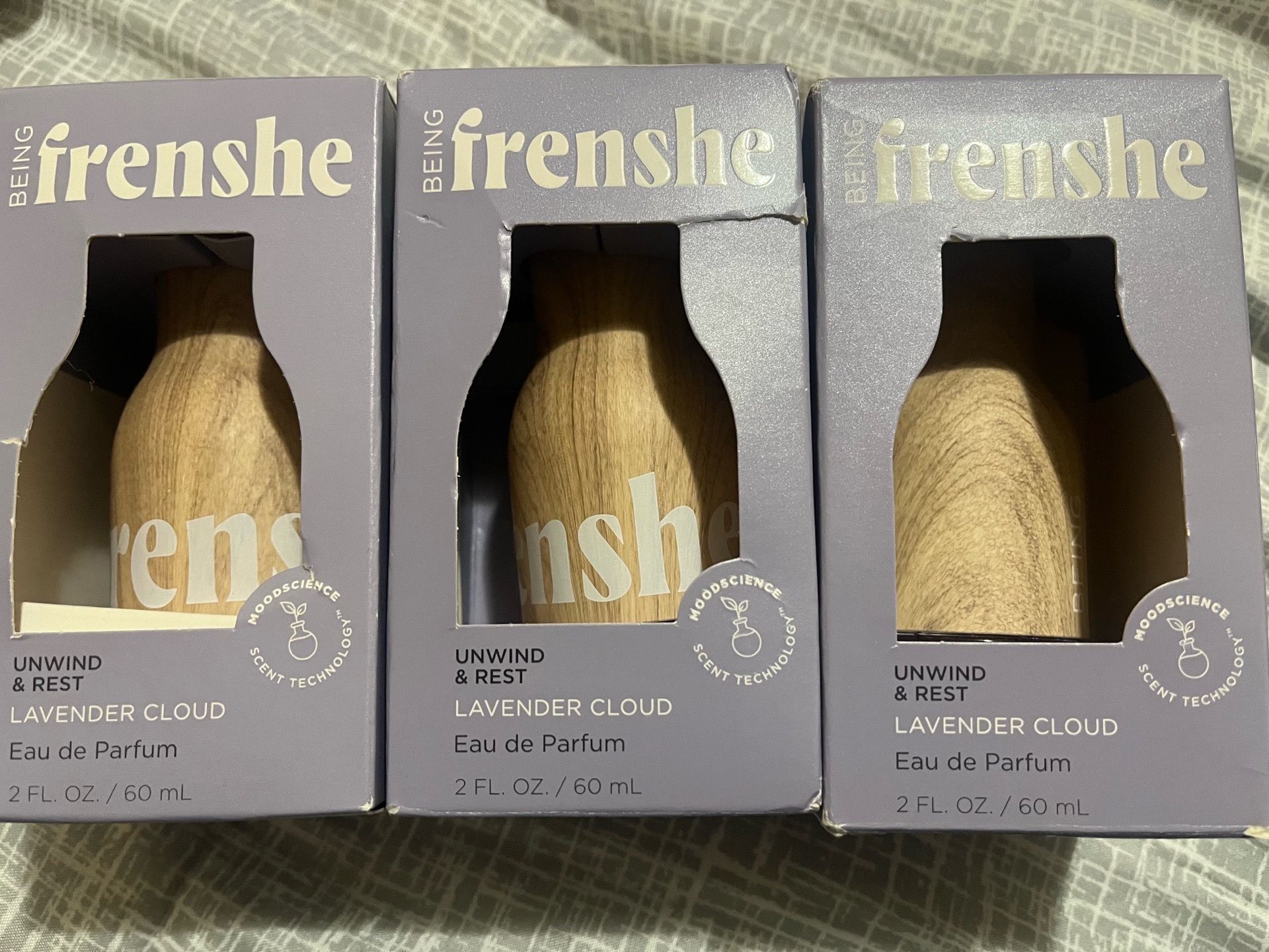 Being Frenshe Lavender Cloud Eau De Perfume, 2 fl oz