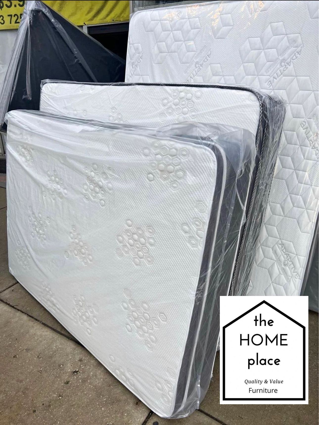 Top Quality Brand New Mattresses On Sale 🚨 Colchones De Alta Calidad En Venta - We Deliver 🚚 (Starting Price $99)