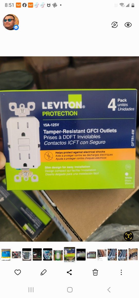 Gfci Outlets 4 Pack