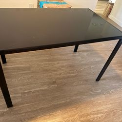 Dining Table With Glass Top