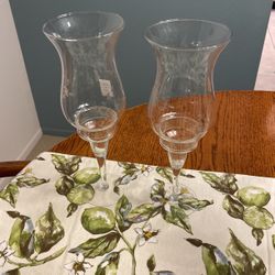 Princess House Candle Holders