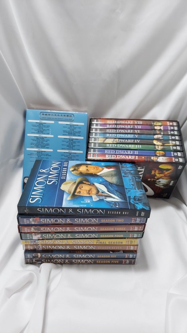 Studio Ghibli Special Editrion Collection Simom & Simon  The Red Dwarf DVD Movie Sets 