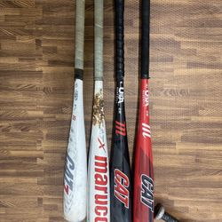Marucci CAT Alloy Baseball Bats