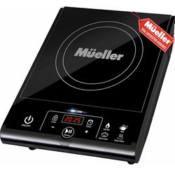 Mueller Induction Cooktop 1800W Portable Electric Stove Burner RapidTherm