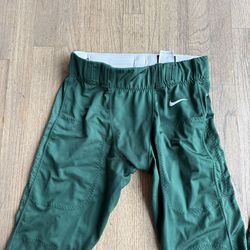 Nike Football Practice Pants with Built-In Pads – 4 Pairs – Green