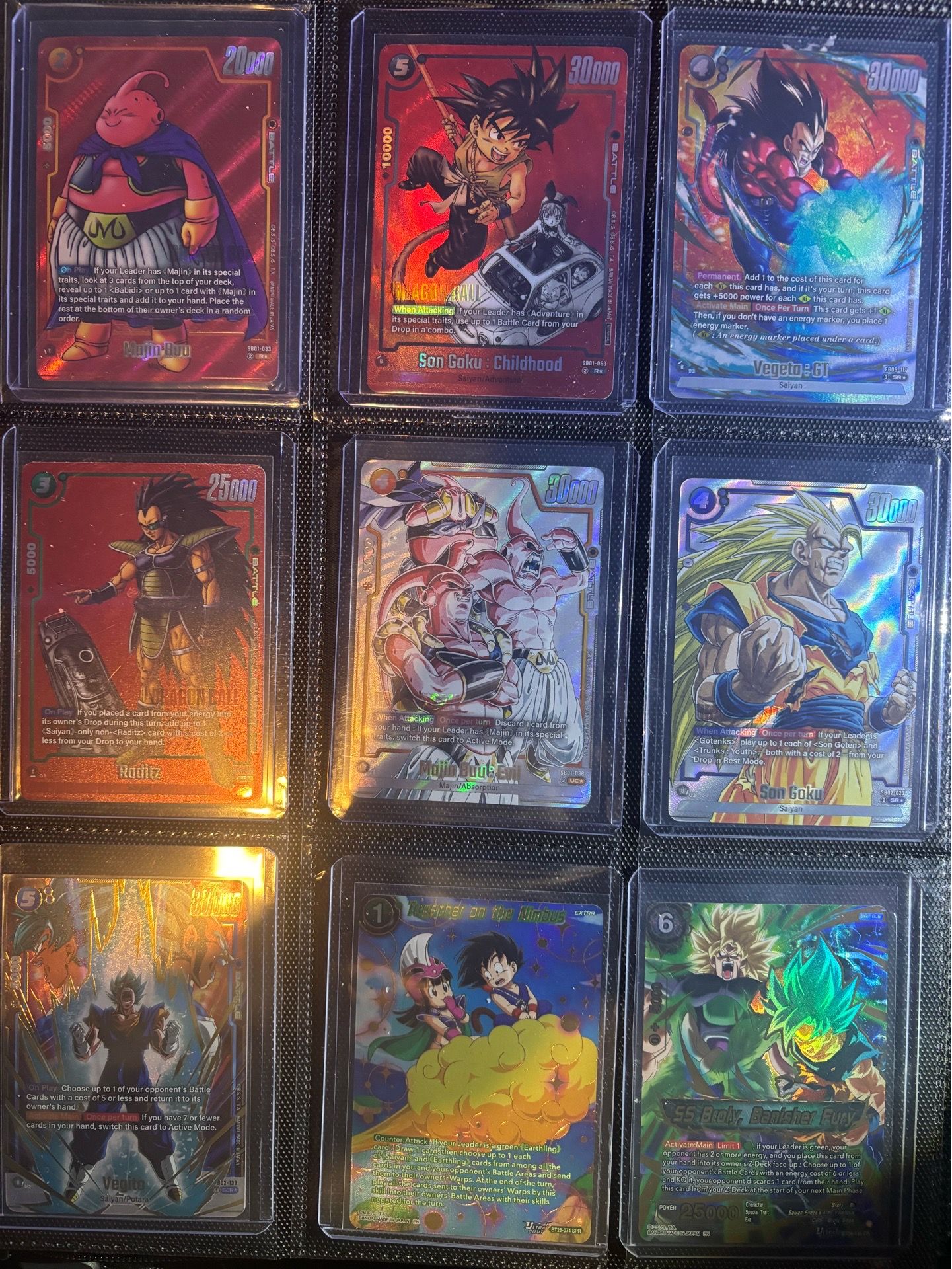 Together on nimbus card