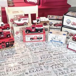 Highly Collectible Lennox Old Timer Cast Iron Banks