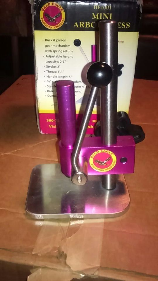 Be1001 mini arbor press for Sale in Bloomington, CA OfferUp