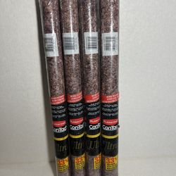 Set of 4: Rubbermaid Con-Tact Ultra Shelf Liner Adhesive Peel & Stick 18” X 5yds