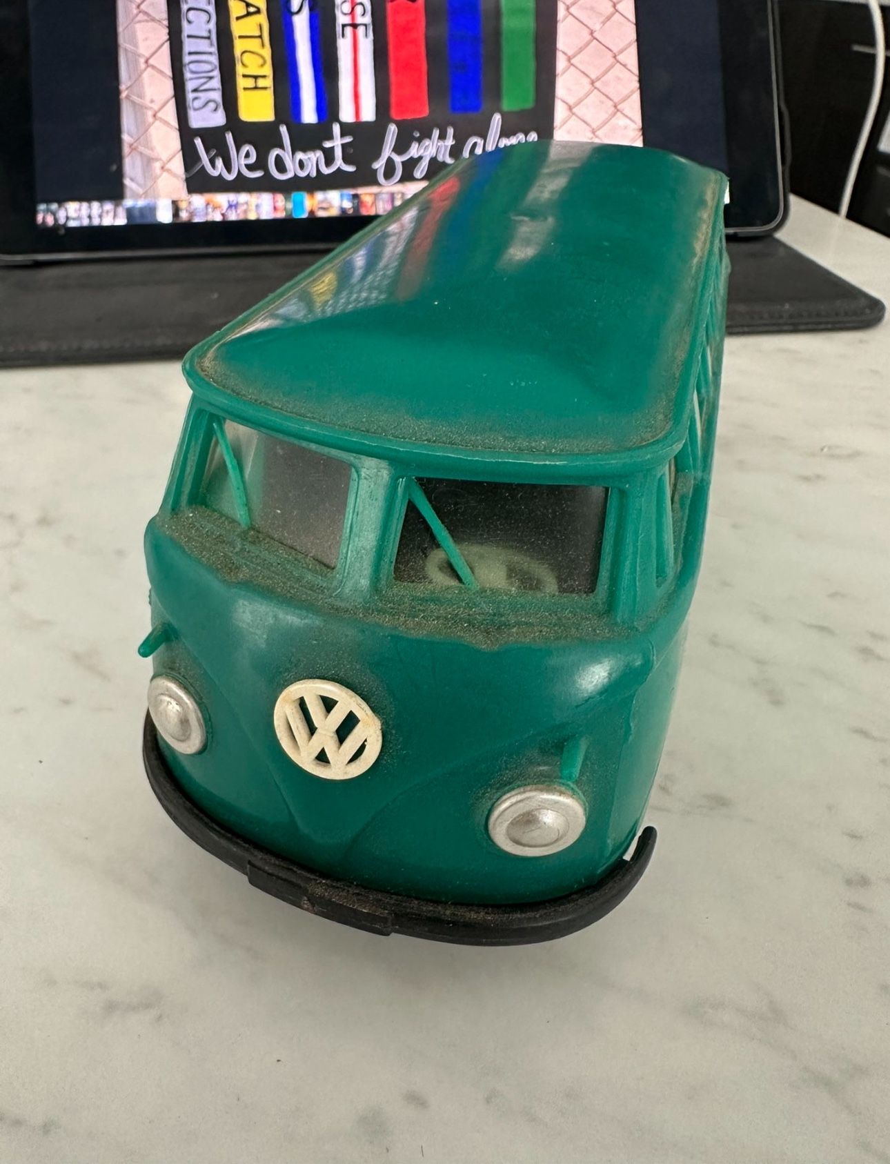 VINTAGE VOLKSWAGEN TOY BUS