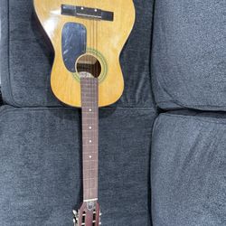 Small Acoustic Guitar 