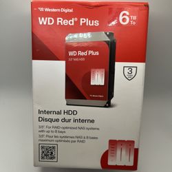 WD 6TB Hard Drive