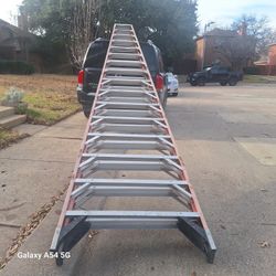 Escalera 16ft Frame Doble Línea 