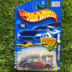 Hot Wheels  Porsche 911 Carrera Die cast Collection 130 