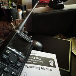 Radioddity  Digital Dmr And Analog Two-way Radio