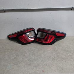 Left right tail light subaru crosstrek 2024 2025 2026