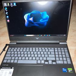HP Victus 15.6" FHD 144Hz Gaming Laptop Intel Core i5-12450H