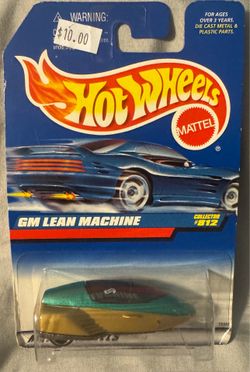 Hot wheels GM Lean machine collector #812