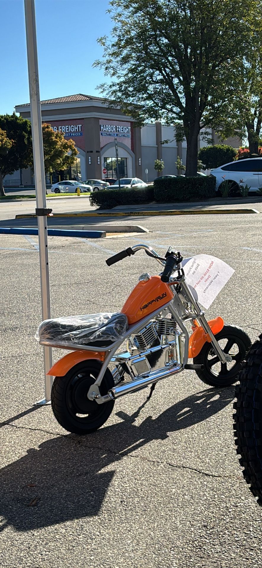 Kids E Chopper 10MPH Was $499 Now $250 At www.ridemebuyme.com